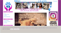 Desktop Screenshot of adap-penedes.org
